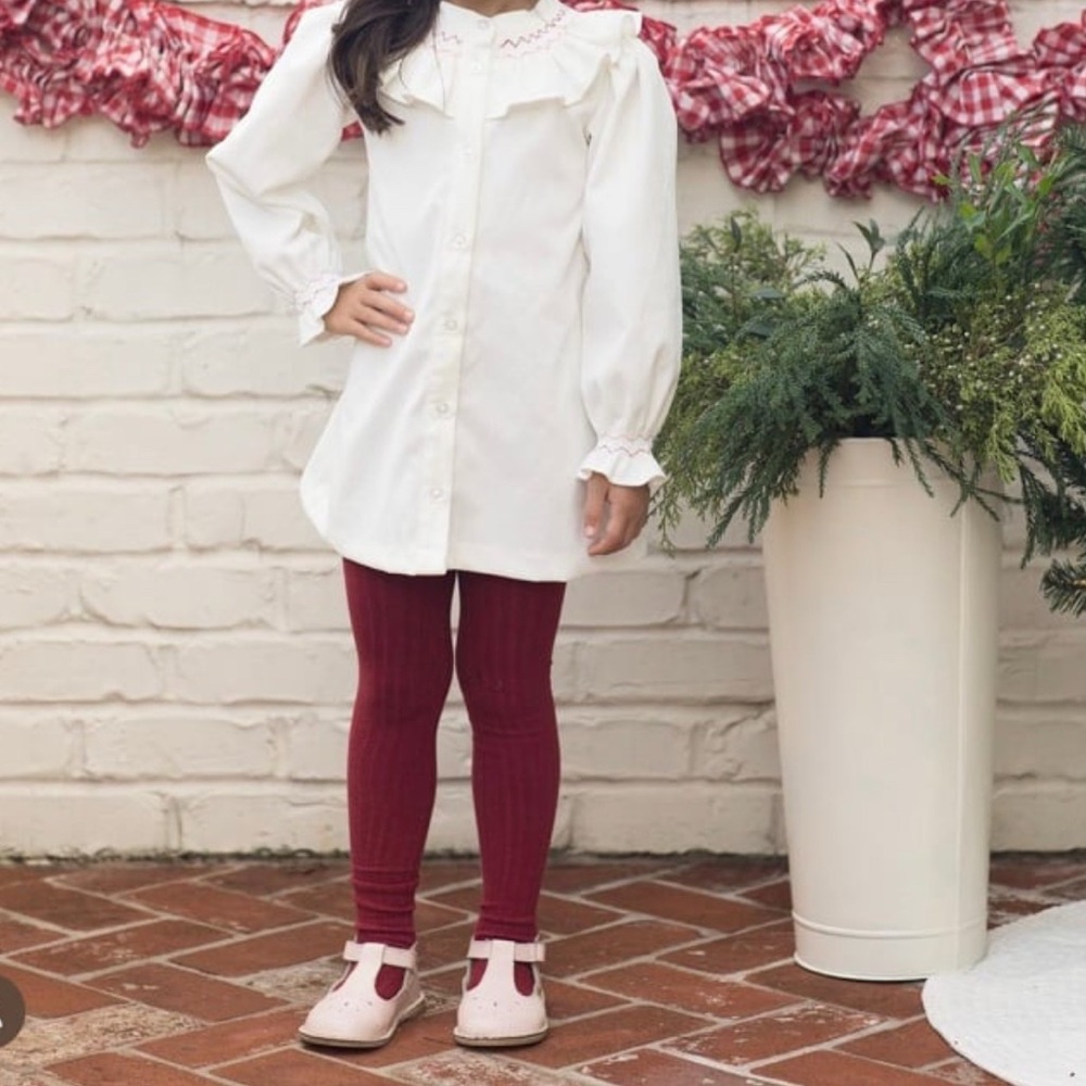 Sun House Children’s Molly Anne Corduroy Dress